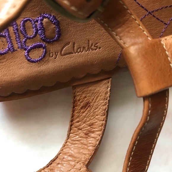 Indigo by Clarks Bordeaux Tan Sandals. Size 8M. - Picture 12 of 12